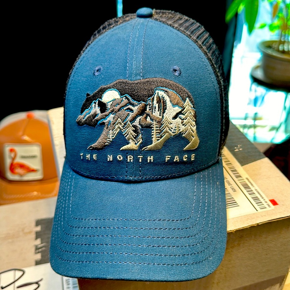 The North Face Bear Logo Ball Cap